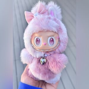 Labubu Plush Pendant